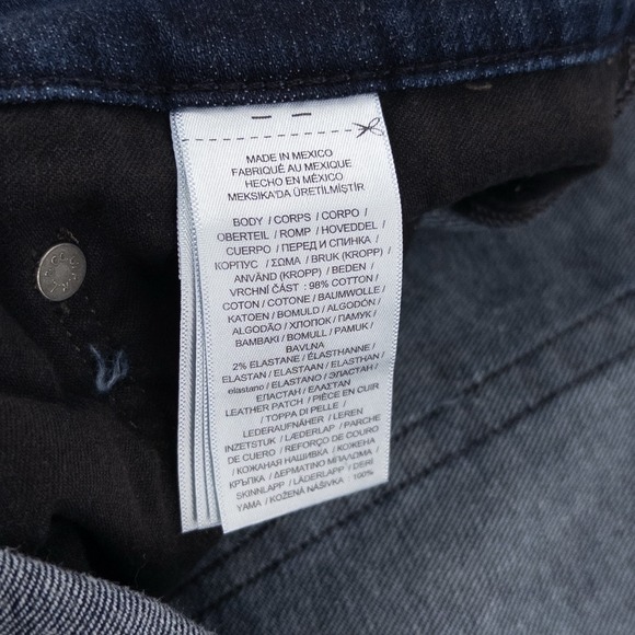 Polo Ralph Lauren Men's 40X30 (40x27 actual) Hampton Relaxed Straight Blue Jeans - Picture 10 of 16